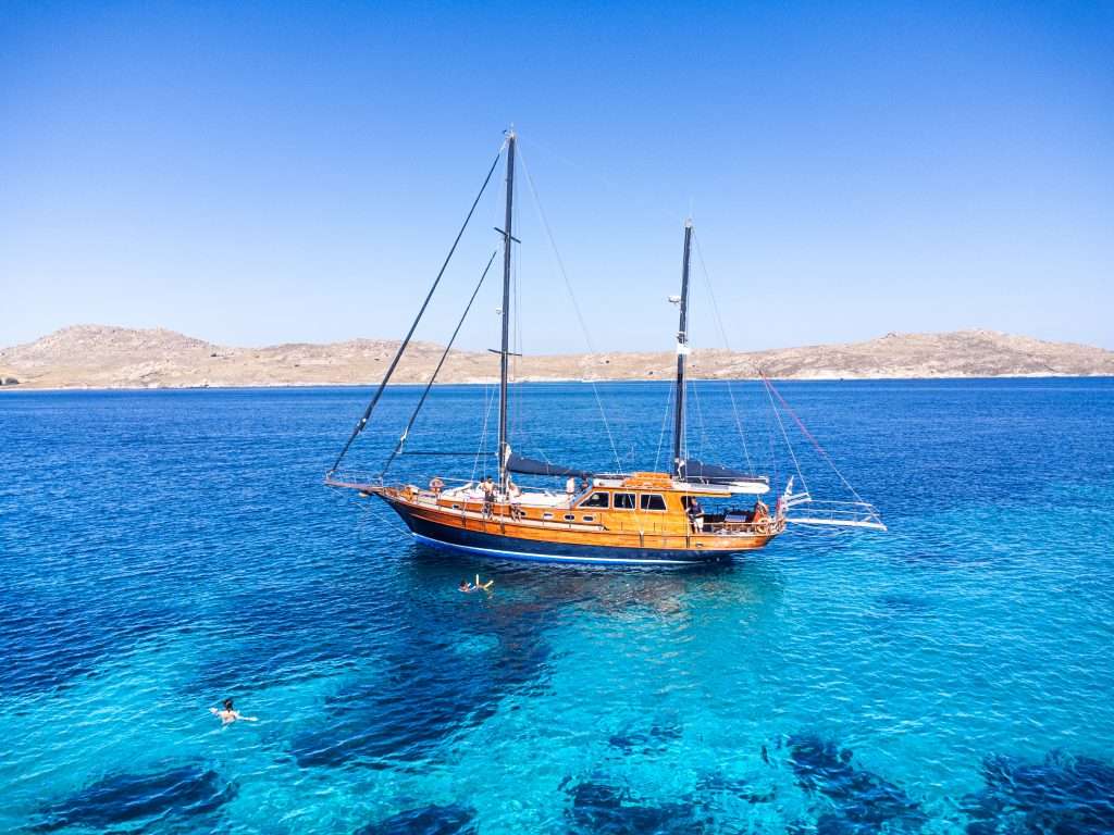 Delos tour