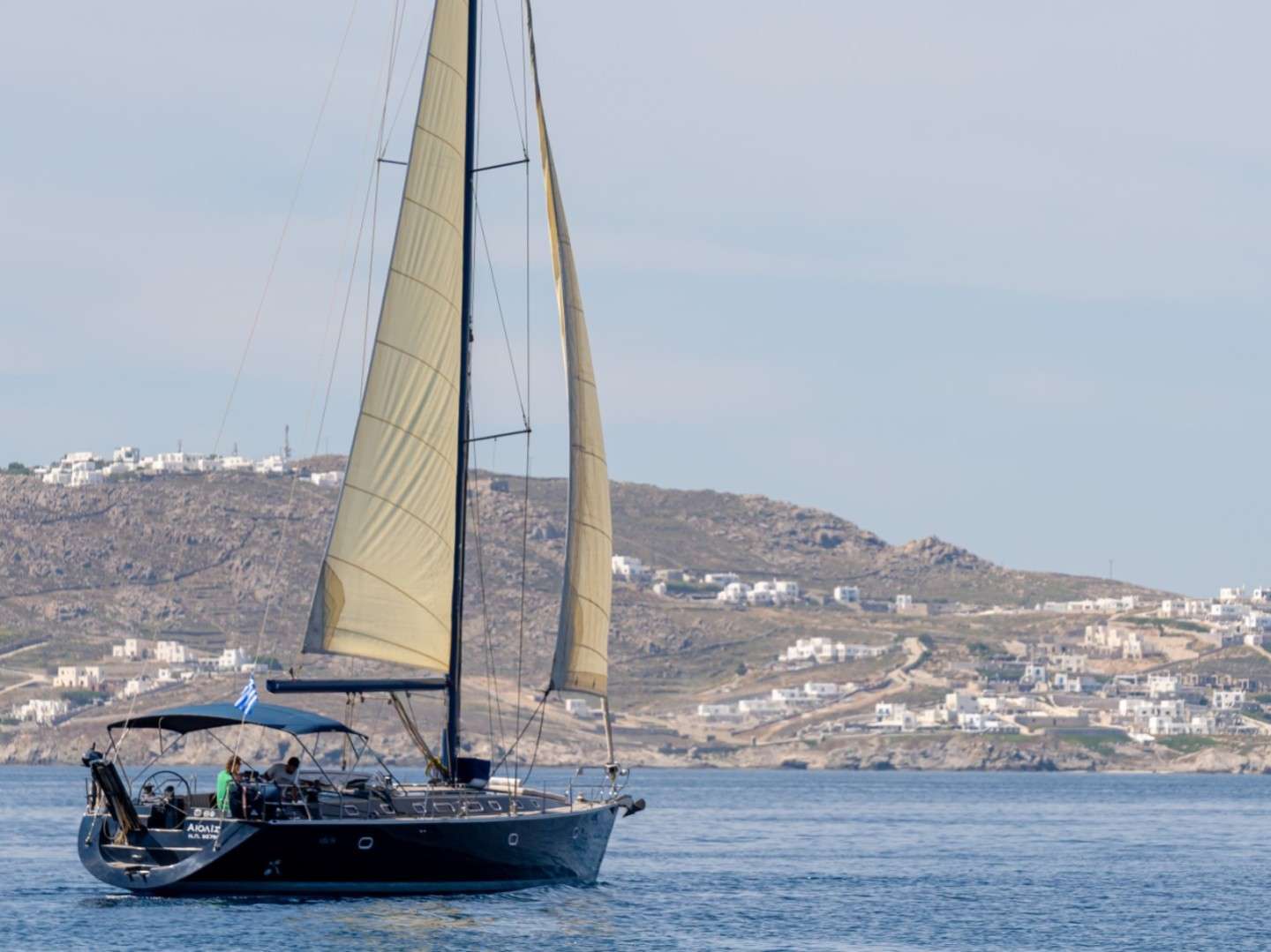 rent sailing boat