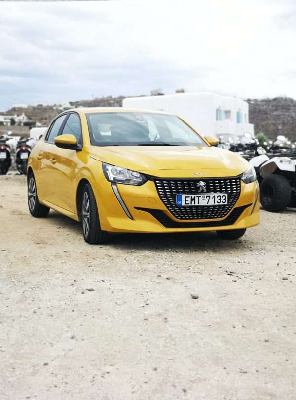 mykonos rent a cheap car