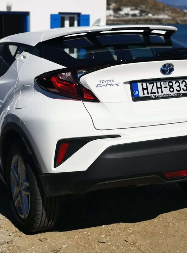 Toyota C-HR for Rent