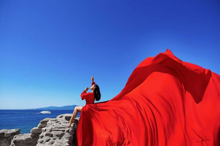 flying dress mykonos