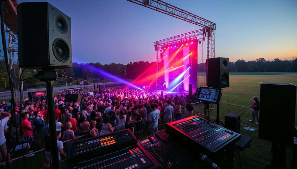 sound system mykonos