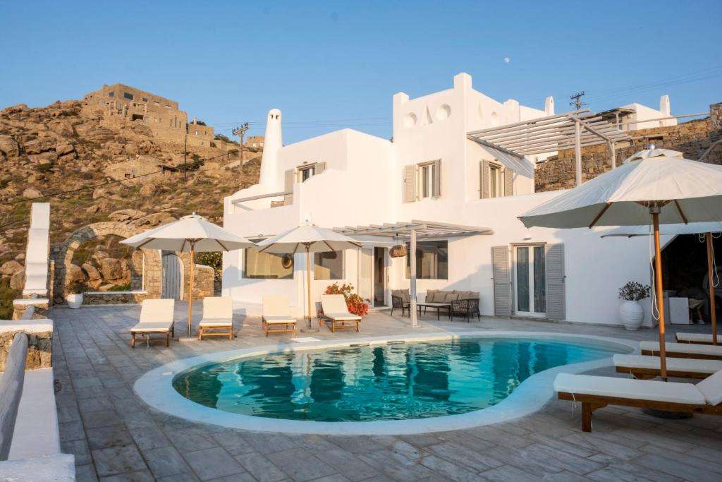 villa 4 bedroom mykonos
