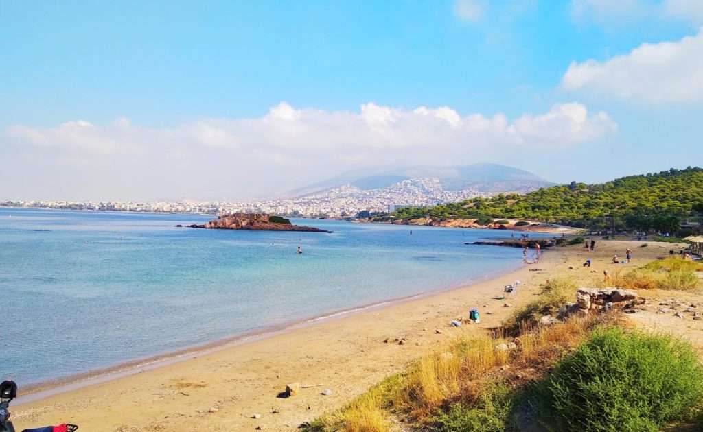 Kavouri Beach