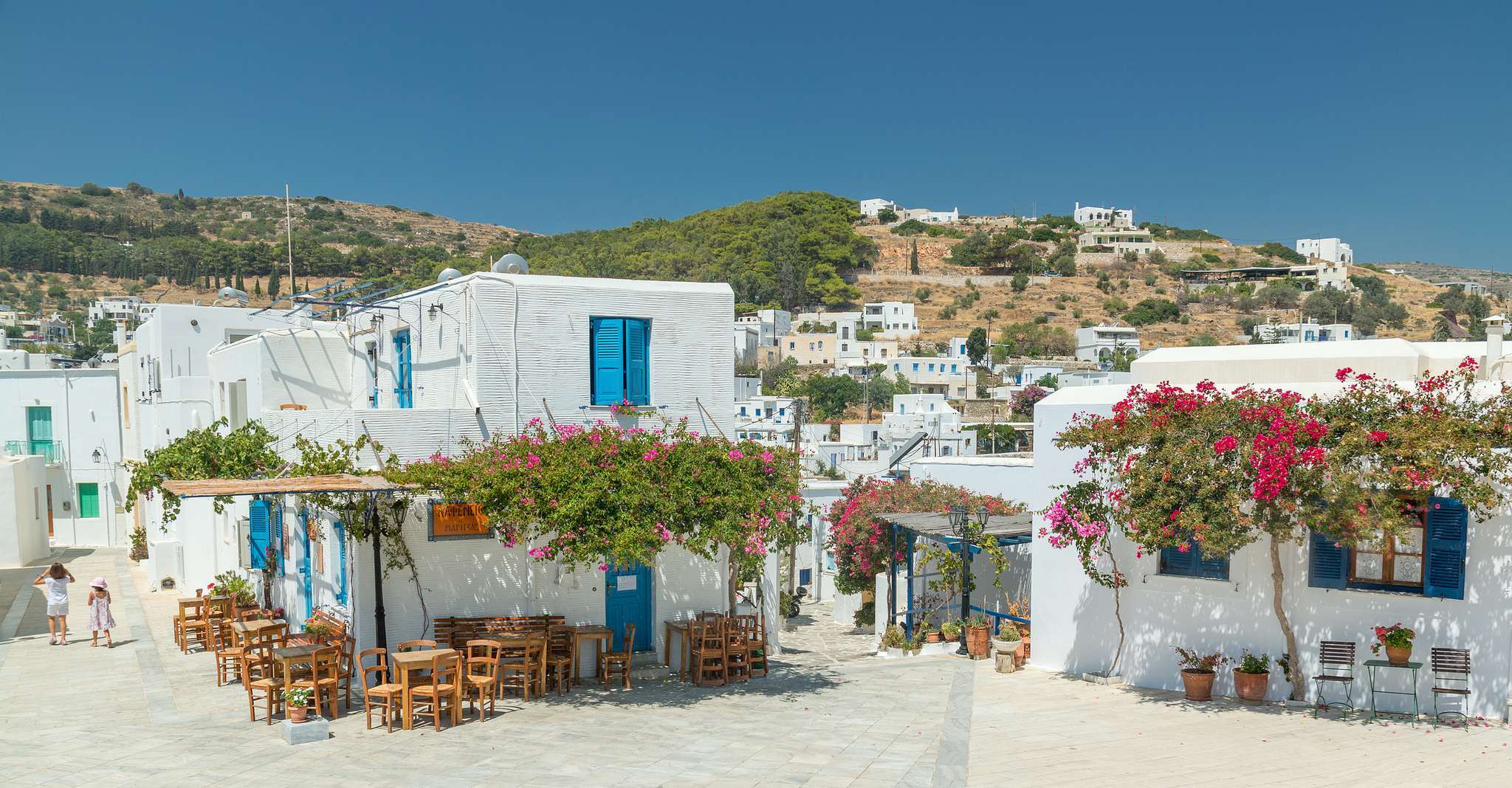 Lefkes Village
