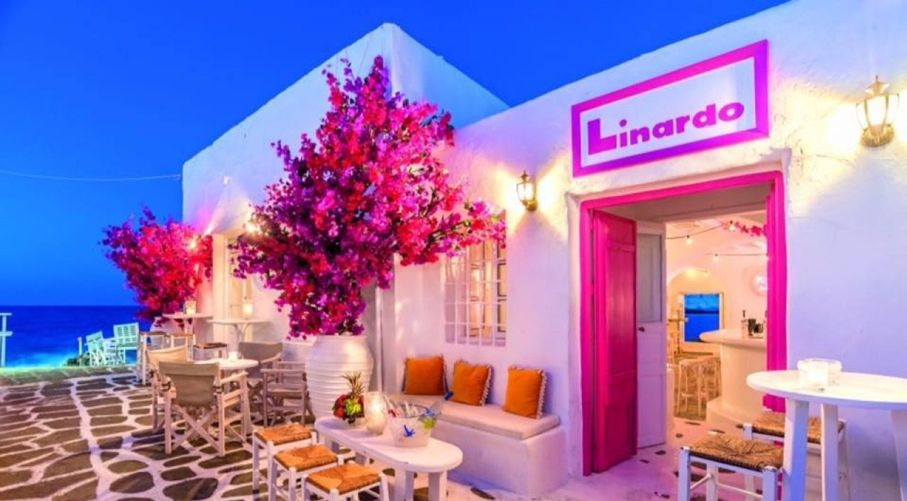 Linardo Cocktail Bar – Naoussa