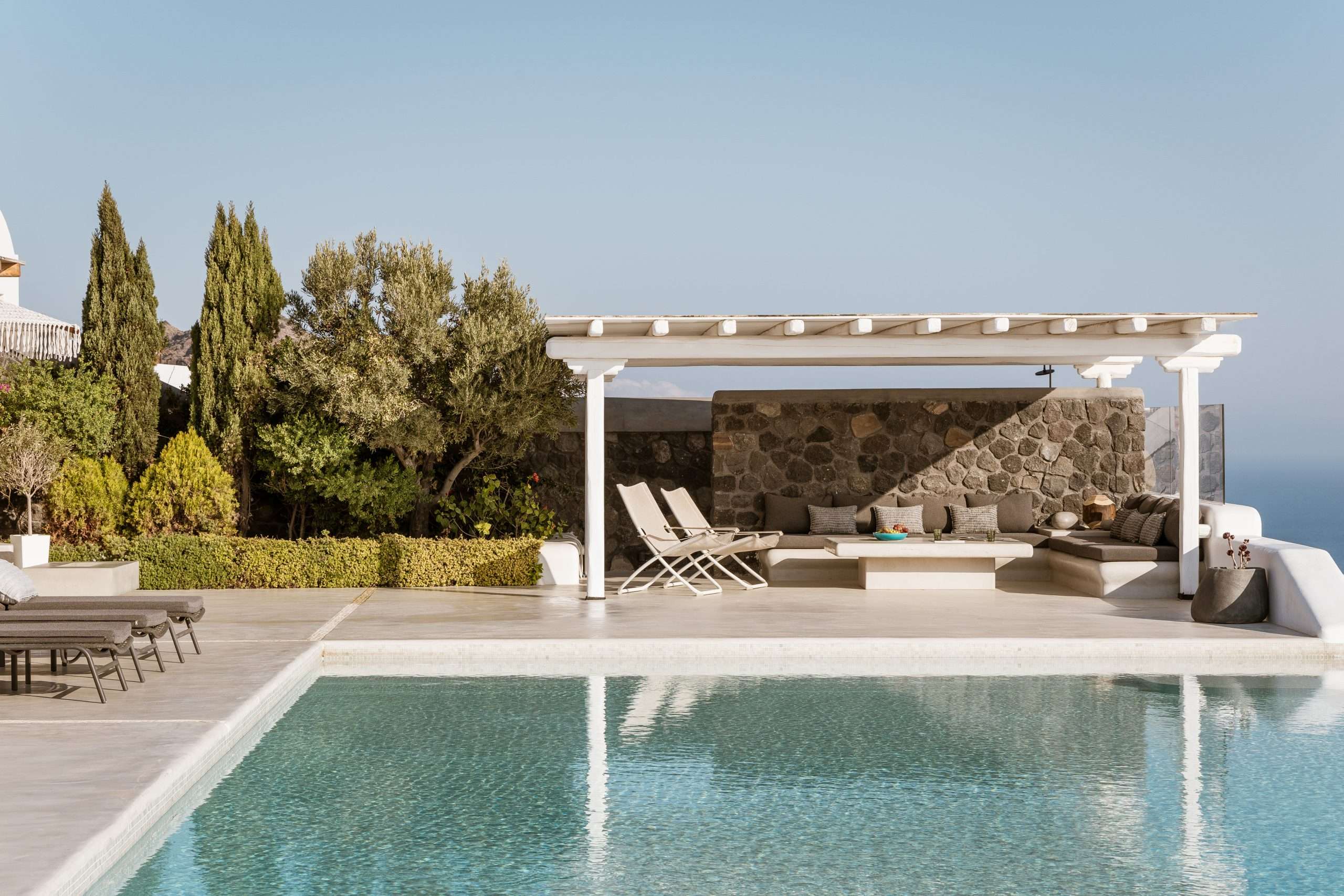 ask Lerry Villa Santorini