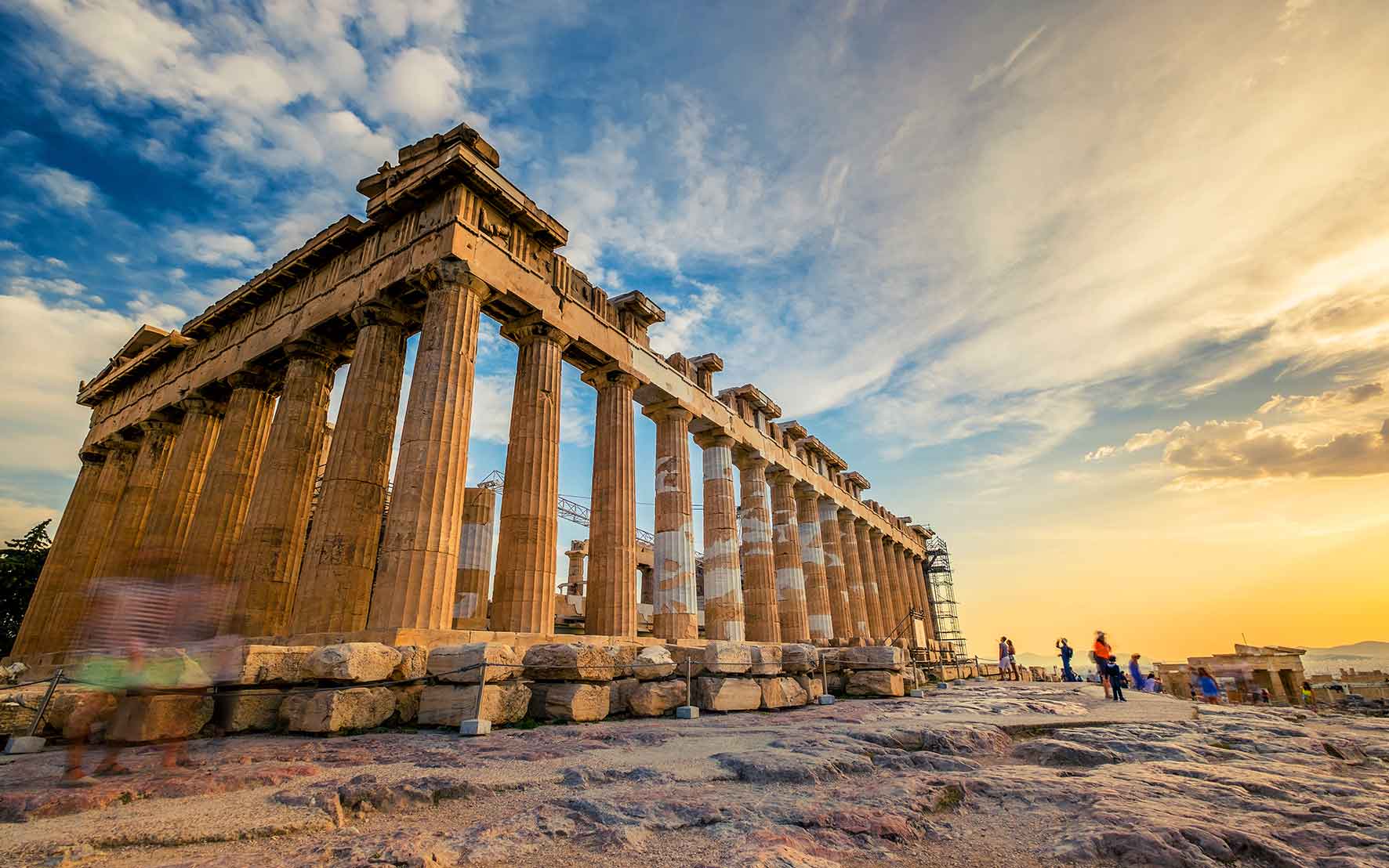 Tour in AThens