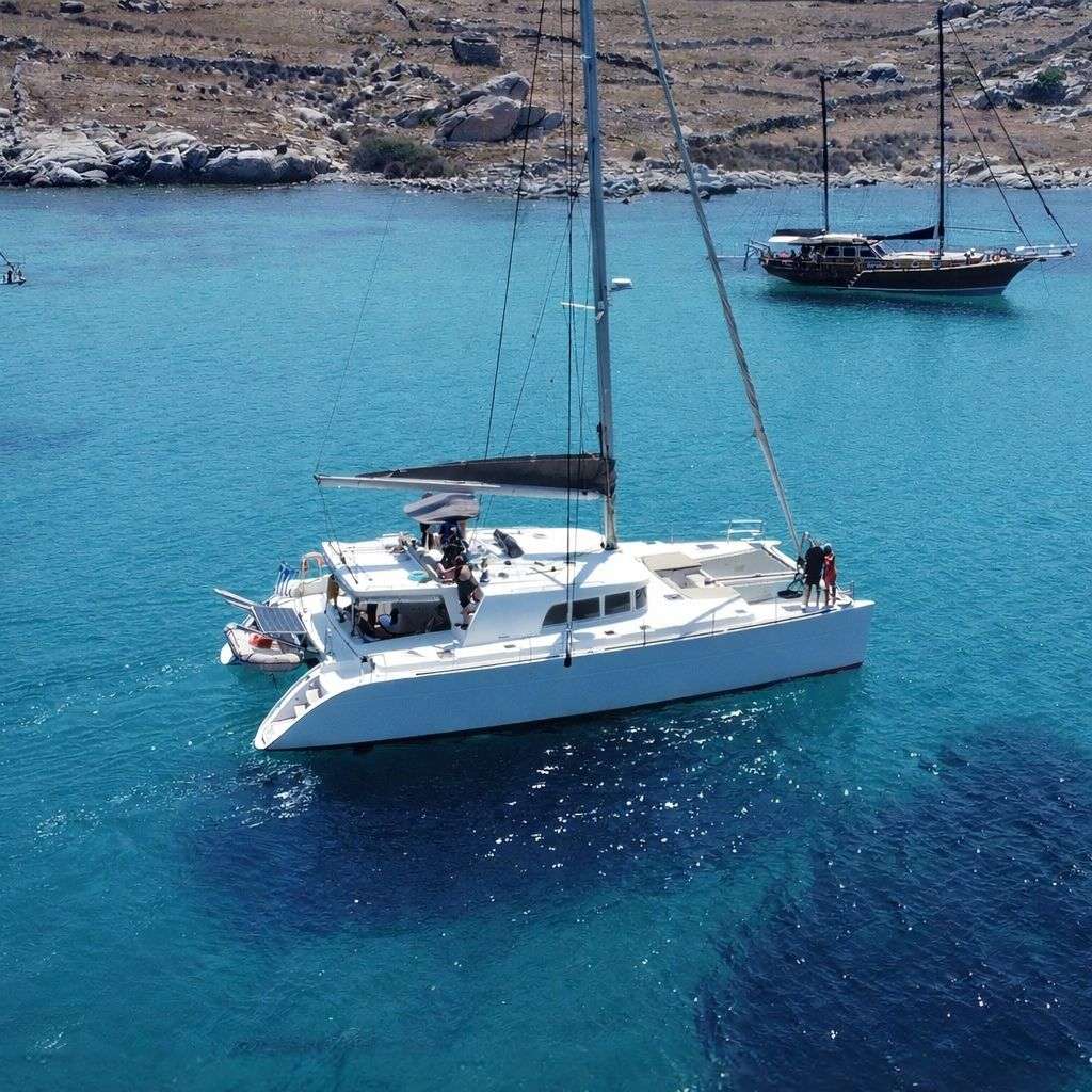 catamaran mykonos