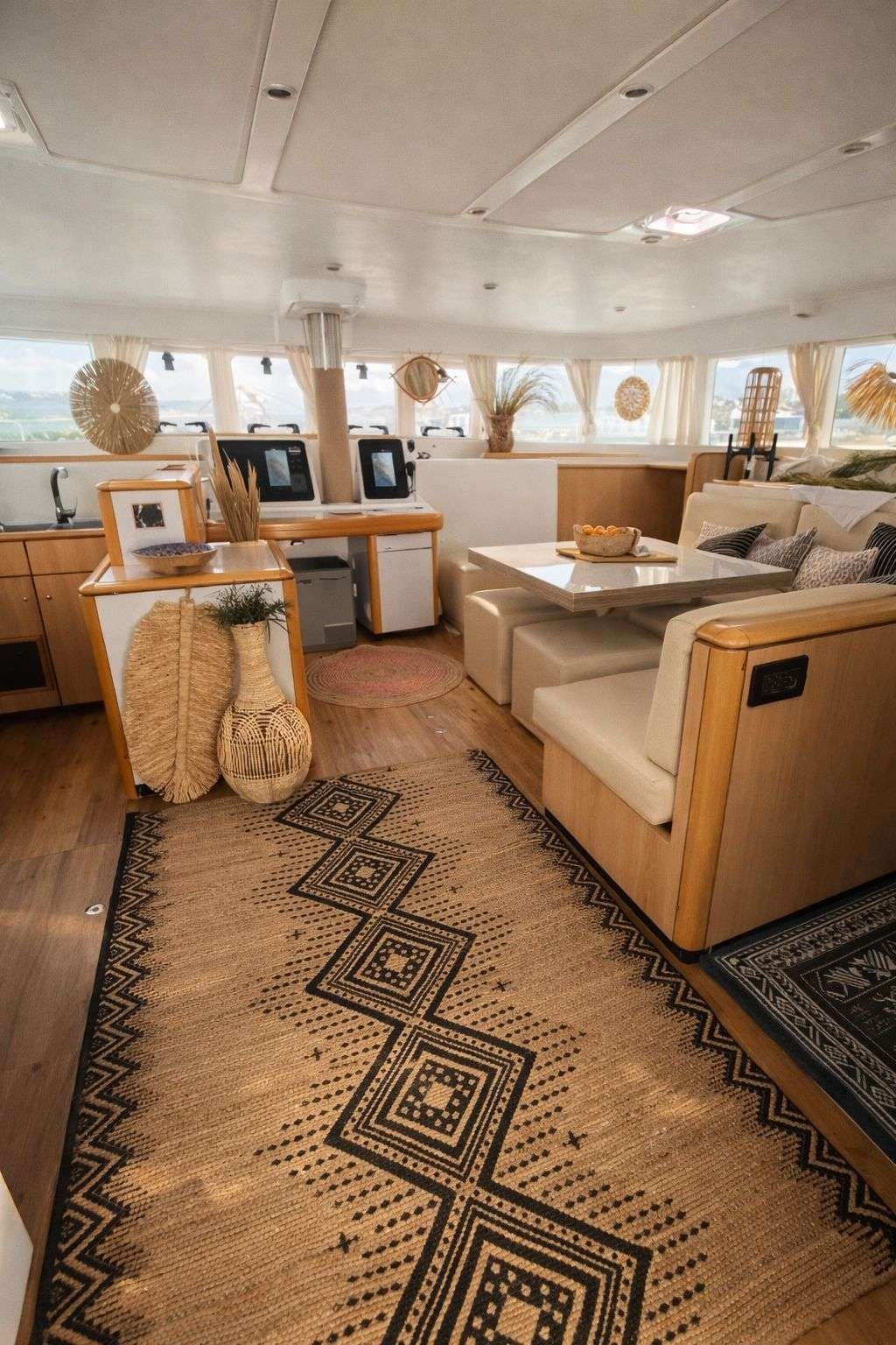 catamaran in Mykonos