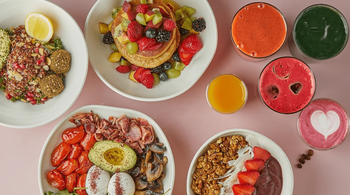 bowl mykonos breakfast