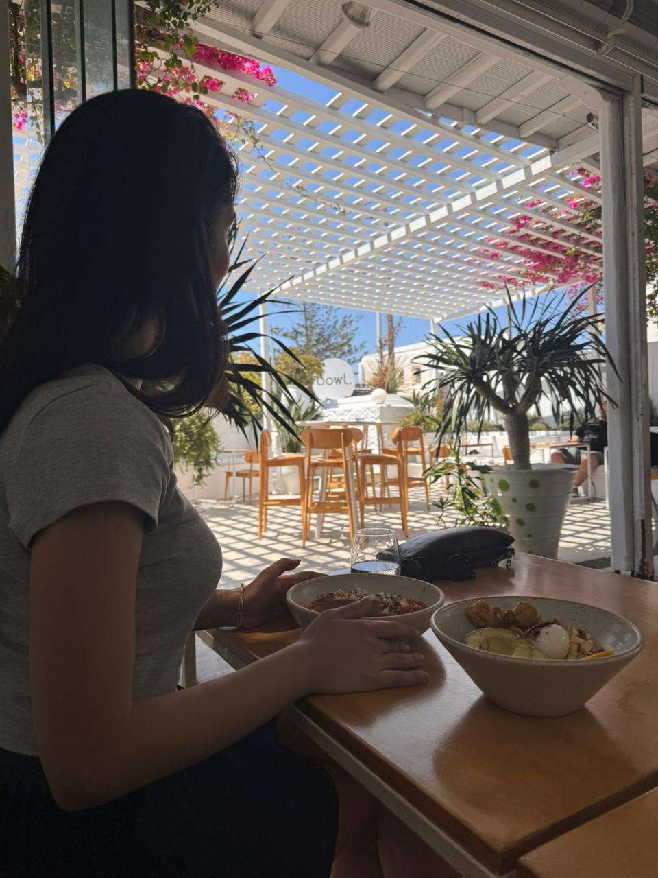 bowl mykonos breakfast